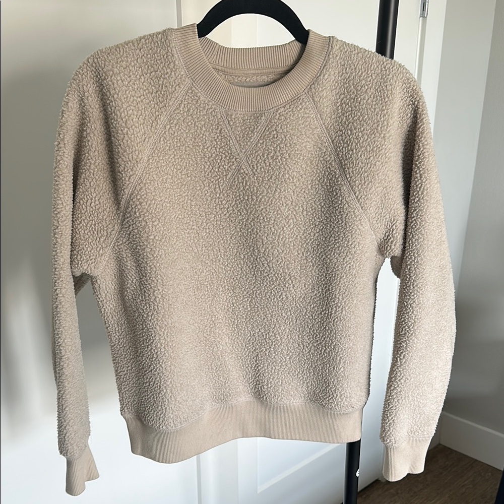 Everlane The ReNew Fleece Crew